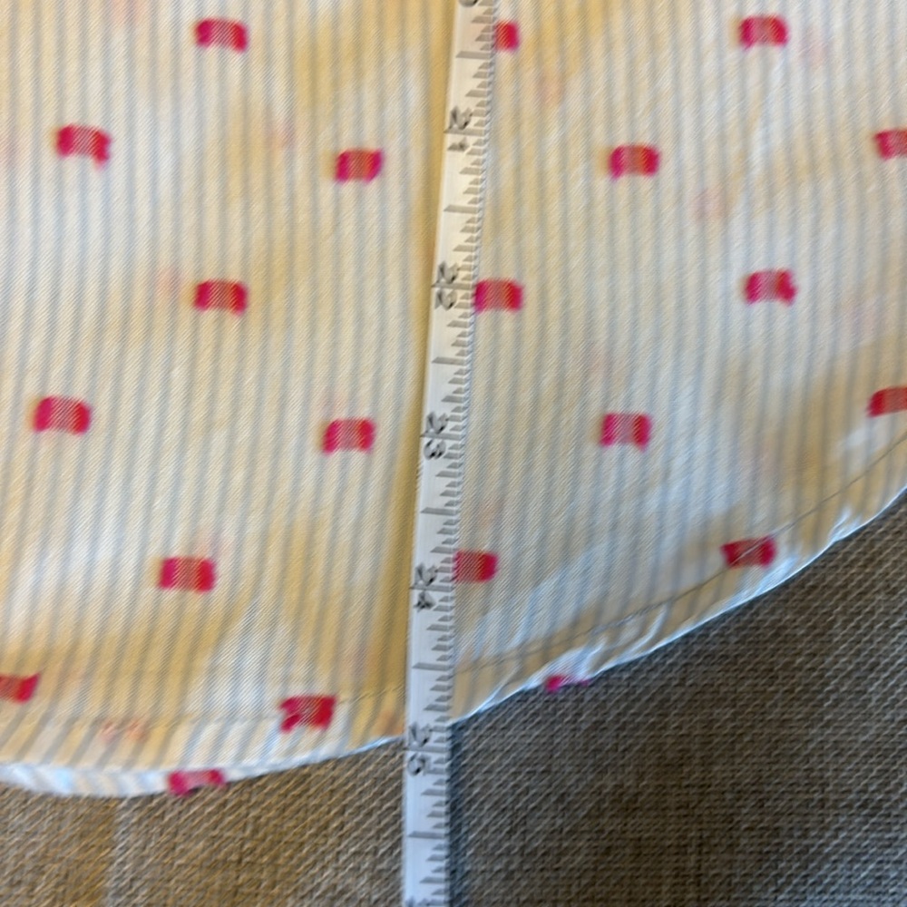 ANTHROPOLOGIE Textured PJ, Lounge Cotton Top. EUC. - Picture 11 of 11